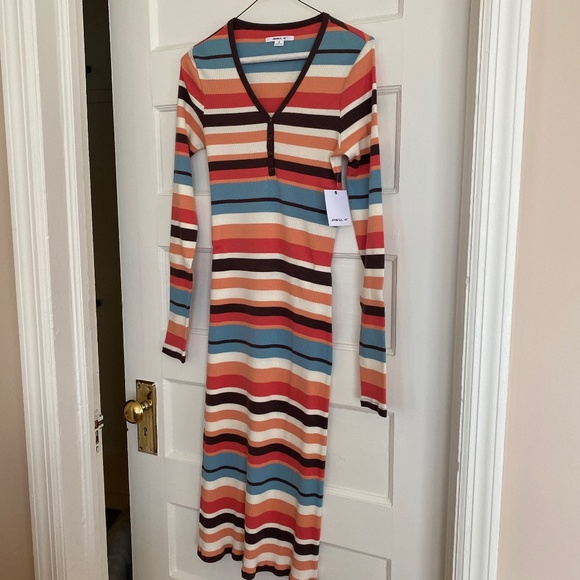 O’NEILL MIDI KNIT DRESS - Picture 1 of 4